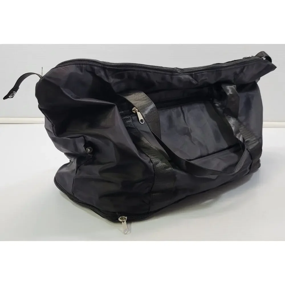 HH) Foldable Lightweight Black Nylon 16